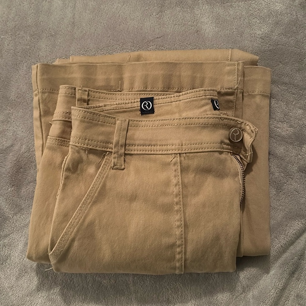 OUR Republic for all creme jeans